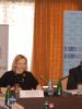 ODIHR expert Ala Morkūnienė (l) and Arsen Mkrtchyan, First Deputy Minister of Justice of Armenia at policy-making and legislative planning workshop in Tsaghkadzor, Armenia, 24 February 2015 (OSCE/Kristina Aghayan)
