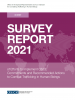 A brief summary of key Survey Report findings.