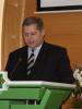 Evaldas Ignatavicius, the Vice Minister of Foreign Affairs of Lithuania, speaking during the opening session of a high-level energy conference, Ashgabat, 3 November 2011. (OSCE/Svetlana Ostroushenko)