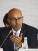 OSCE Representative on Freedom of the Media Harlem Désir speaking at the OSCE Mediterranean Conference, 25 October 2017, Palermo.  (OSCE/Mersiha Causevic-Podzic)