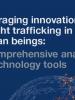 Front-cover of the paper: "Leveraging innovation to fight trafficking in human beings: a comprehensive analysis of technology tools". (OSCE)