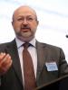 OSCE Secretary General Lamberto Zannier at the OSCE Security Days conference on "Enhancing Security through Water Diplomacy: The Role of the OSCE," Vienna, 8 July 2014.  (OSCE/Micky Kroell)