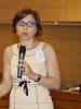 Matilde Fruncillo, ODIHR’s Advisor on Civil Society Relations, addresses participants of a seminar on how civil society can better respond to hate crimes against Christians, Rome, 26 June 2012. (Peter Zoehrer)
