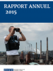 Cover french of the OSCE Annual Report 2015 (OSCE)