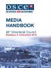 cover for media handbook  (OSCE)