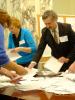 Counting gets underway at a polling station in Moscow following Russia's Presidential election, 4 March 2012.  (OSCE/Jens Eschenbaecher)