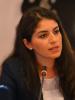 Cristina Marian, young Roma activist and lawyer from Moldova, and ODIHR Junior Expert on Roma and Sinti youth issues at OSCE's Roma and Sinti Youth Conference in Belgrade, Serbia, 8 December 2014 (Edvard Molnar)
