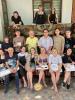 Participants of the plein-air event “Peace through art on both banks of the Dniester/Nistru river”, June 2022. ( OSCE/Asthic Israelean )