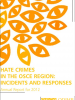 Front cover of the "Hate Crimes in the OSCE Region – Incidents and Responses: Annual Report for 2012" (OSCE)