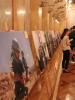 The exhibit enjoyed broad attendance of OSCE diplomats and experts focusing on the issues related to Women, Peace and Security. (OSCE/Ondrej Kotras )