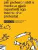 Thumbnail of "Safety Guide for Media Professionals in Reporting from Riots and Protests" brochure (OSCE)