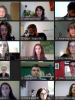 Participants of the online meeting “Debating Perspectives 2030 Roadshow”, 30 October 2020.  (OSCE)