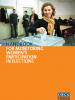 Front cover of the Handbook for Monitoring Women's Participation in Elections (OSCE)