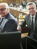 OSCE Chairperson, German Foreign Minister Frank-Walter Steinmeier and Interior Minister Thomas de Maiziere, at the Counter-Terrorism Conference, Berlin, 31 May 2016. (Florian Gaertner)