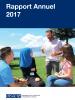 Сover: Annual Report 2017 (French) (OSCE)