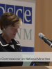 thumbnail for Speech by Astrid Thors Chairperson of the Jury, former OSCE High Commissioner on National Minorities  video (OSCE)