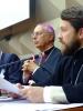 Metropolitan Hilarion of Volokolamsk addresses the opening session of an OSCE meeting on combating hate crimes against Christians, Rome, 12 September 2011. (OSCE/Jens Eschenbaecher)