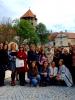 Participants of the second OSCE Dialogue Academy pose together for a last picture before heading home, Stadtschlaining, Austria, 8 October 2016. (OSCE/Sara Bagnato)