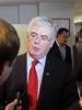 The OSCE Chairperson-in-Office, Ireland's Deputy Prime Minister and Minister of Foreign Affairs Eamon Gilmore, Vilnius, 7 December 2011. (OSCE/Frane Maroevic)
