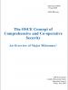 Cover of the OSCE Concept of Comprehensive and Co-operative Security (OSCE)