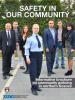 Cover page of "Safety in our Community" brochure (OSCE)