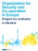 The OSCE Project Co-ordinator in Ukraine – in line with its mandate – plans, implements and...