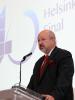 Secretary General Lamberto Zannier speaking during an international conference on Mediterranean Chapter of the Helsinki Final Act and the Future of Mediterranean Co-operation, Valetta, 10 November 2015.

 (Dominic Aquilina)