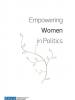 Cover of the book Empowering Women in Politics (OSCE)