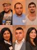 Fourteen of the participants of the OSCE Roma and Sinti Youth Conference which took place in Belgrade, Serbia on 8-9 December 2014 (Edvard Molnar)