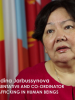 Ambassador Madina Jarbussynova of Kazakhstan is the OSCE Special Representative and Co-ordinator for Combating Trafficking in Human Beings. (OSCE)