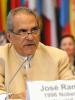 José Ramos-Horta, 1996 Nobel Peace Prize laureate and former President of Timor-Leste (East Timor), speaking at the OSCE Annual Security Review Conference, 28 June 2016. (OSCE/Micky Kroell)