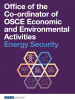 cover: Factsheet Office of the Co-ordinator of OSCE Economic and Environmental Activities Energy Security (OSCE)