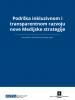 cover: Podrška inkluzivnom i transparentnom razvoju nove Medijske strategije (OSCE)