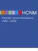Cover of HCNM Thematic Recommendations 1996–2008. (OSCE)