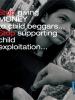 Anti-child-begging campaign leaflet (OSCE)