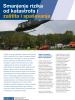 Smanjenje rizika od katastrofa i zaštita i spašavanje, naslovnica (OSCE)