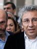 Cumhuriyet Ankara Bureau Chief Erdem Gül and its Editor-in-Chief Can Dündar.  (CUMHURIYET)