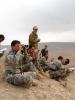 Border police trainees from Afghanistan, in a field exercise at Lahur, Southern Tajikistan, October 2011. (OSCE)