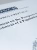 ODIHR’s “Assessment on the Prospects for the Establishment of a Population Register in Kyrgyzstan” was presented in Bishkek on 24 July 2012. (OSCE/Shiv Sharma)