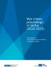 War crimes proceedings in Serbia (2020-2023) (OSCE)
