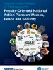 Cover for Designing Inclusive Strategies for Sustainable Security: Results-Oriented National Action Plans on Women, Peace and Security (OSCE)