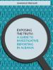 Cover of "Exposing the truth: a guide to investigative reporting in Albania" (OSCE)