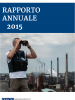 Cover (Italian) of the OSCE Annual Report 2015 (OSCE)