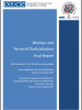 Cover of the final report on Women and Terrorist Radicalization   (OSCE)