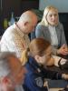 The Permanent Working Group for the Safety of Journalists, whose work is supported by the OSCE Mission to Serbia, in a visit to Niš, address ongoing cases of threats and attacks against media professionals, Niš, 22 May 2025 (OSCE/Miroslav Janković)