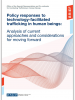This document is a brief summary of the report "Policy responses to technology-facilitated trafficking in human beings: Analysis of current approaches and considerations for moving forward"