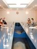 OSCE High Commissioner on National Minorities Kairat Abdrakhmanov (left side of the table) meets President of Moldova Maia Sandu, Chisinau, 26 January 2022. (OSCE)