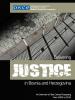 Cover for the Delivering Justice in Bosnia and Herzegovina Report (OSCE)