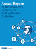 cover for the collection of Annual reports of the Secretary General on police-related activities (OSCE)
