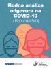 Rodna analiza odgovora na COVID-19 u Republici Srbiji (OSCE)